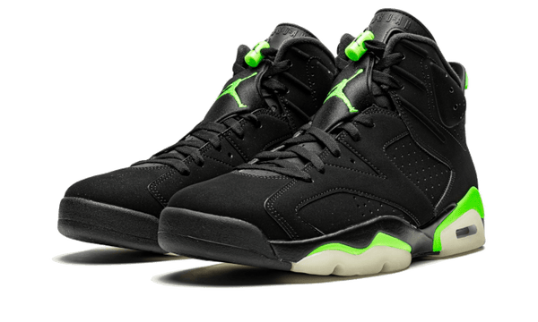 Sneakers Retro Black Green AIR JORDAN ELECTRIC GREEN SNEAKERS