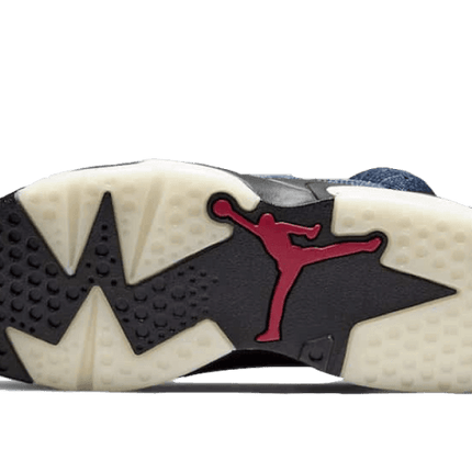 Air Jordan 6 Retro Washed Denim