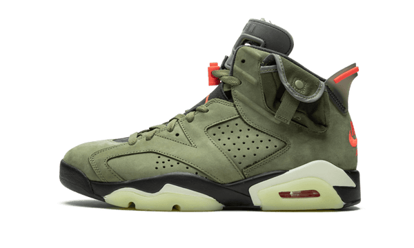 Air Jordan 6 Travis Scott Medium Olive | Süchtige Turnschuhe 