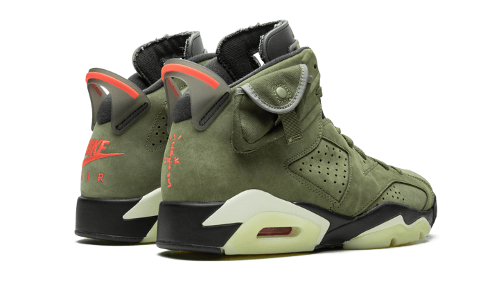 Jordan 6 clearance travis scott sortie