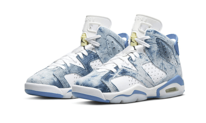 Air Jordan 6 Retro Washed Denim 2022