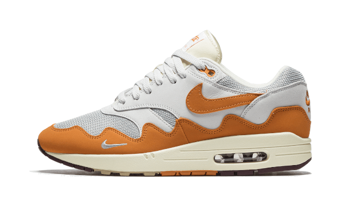 Nike air max 1 orange online