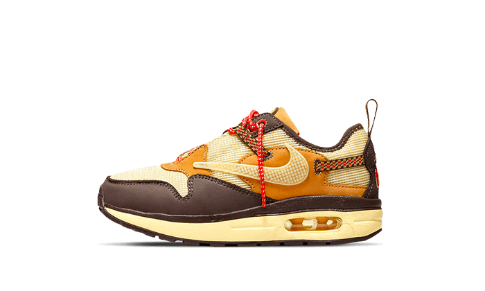 Nike Air Max Travis Scott Cactus Jack Baroque Brown Enfant Ps