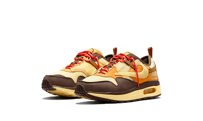 Nike Air Max 1 Travis Scott Cactus Jack Baroque Brown Enfant Ps