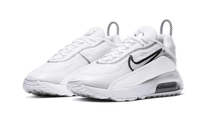 Nike Air Max 2090 White Addict Sneakers - Main Image