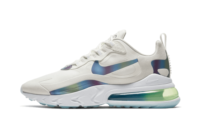 Nike Air Max 270 React Bubble Pack WeiB Suchtige Turnschuhe Addict Sneakers