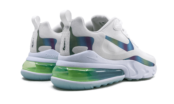 Nike Air Max 270 React Bubble Pack White Addict Sneakers