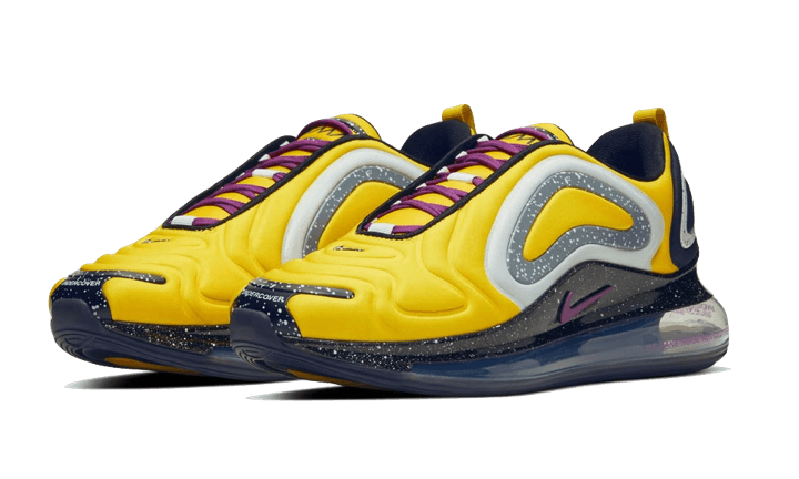Nike Air Max 720 Undercover Yellow Addict Sneakers