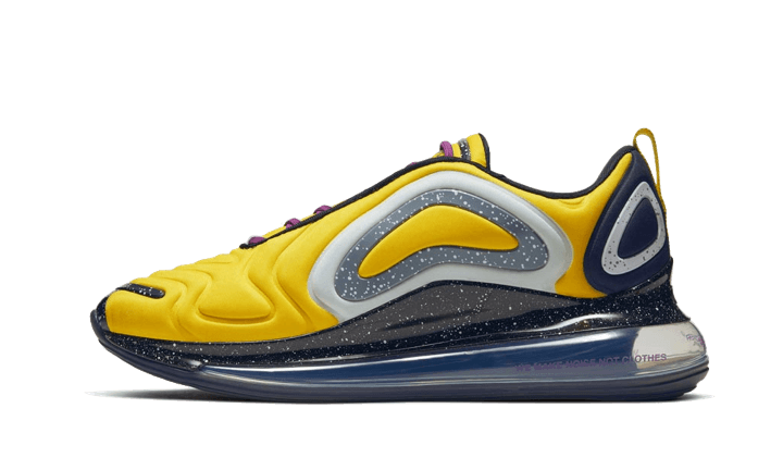Nike Air Max 720 Undercover Yellow Addict Sneakers