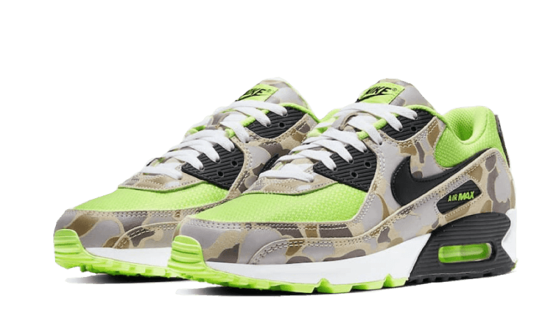 Nike Air Max 90 Duck Camo Volt Addict Sneakers