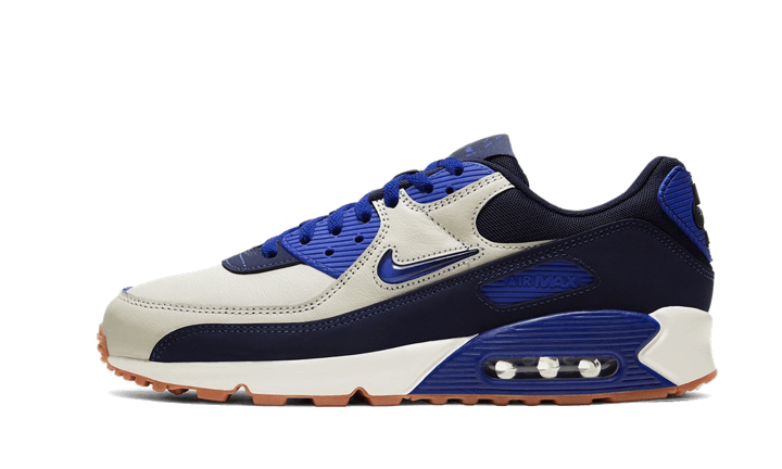 Air max 90 blau weiß on sale
