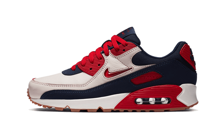 Nike Air Max 90 Home Away Red Addict Sneakers - Main Image