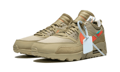 Nike Air Max 90 Off White Desert Ore Suchtige Turnschuhe Addict Sneakers