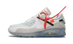 Nike Air Max 90 Off White The Ten Addict Sneakers