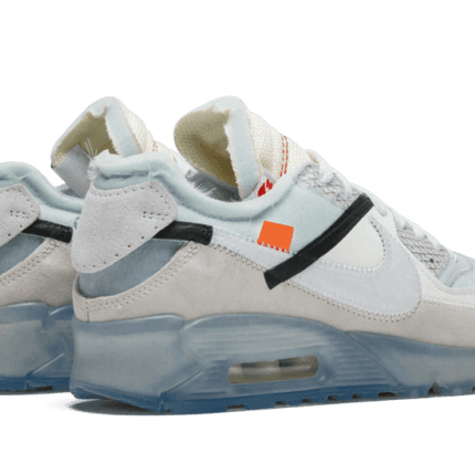 Nike Air Max 90 Off White The Ten Addict Sneakers