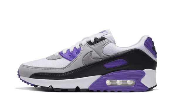 air max 90 grape on feet