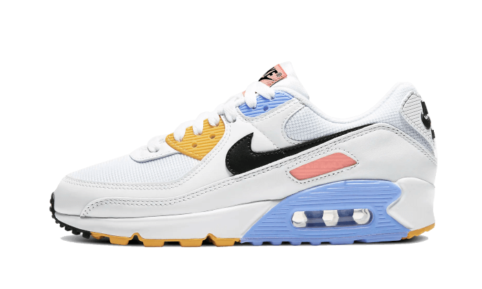 Nike Air Max 90 Solar Flare Addict Sneakers - Main Image
