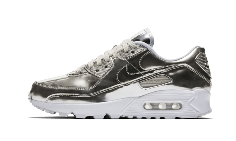 Nike Air Max 90 Sp Metallic Silver Addict Sneakers