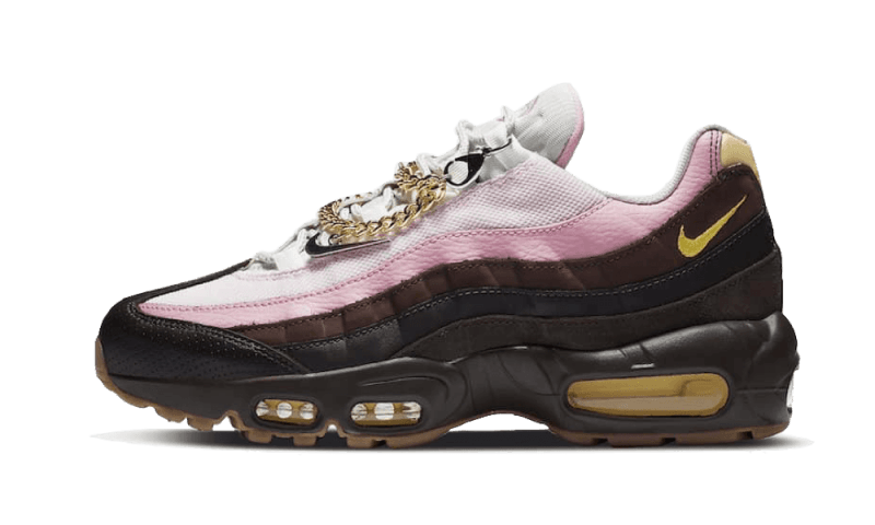 Nike Air Max 95 Cuban Link Velvet Brown Addict Sneakers
