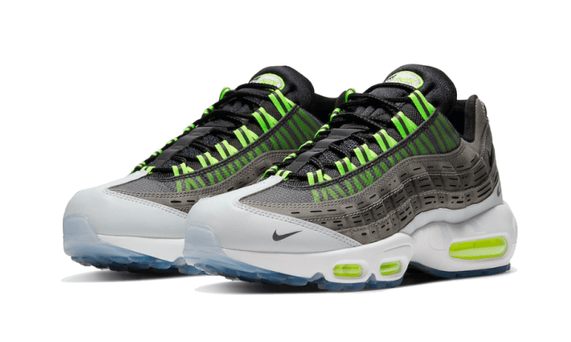 Nike Air Max 95 Kim Jones Schwarz Volt