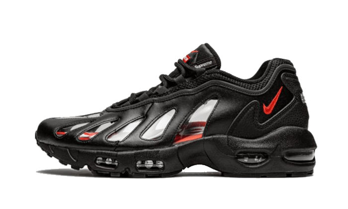 Nike Air Max 96 Schwarz Supreme