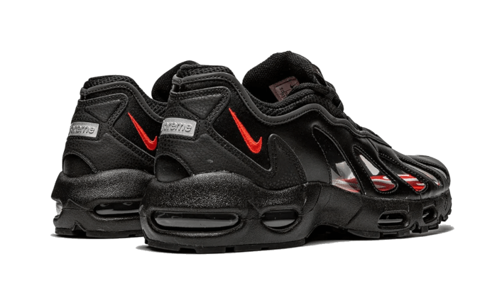 Nike Air Max 96 Black Supreme Addict Sneakers - Main Image