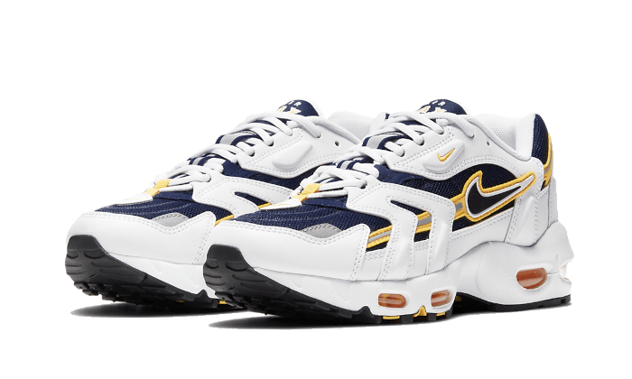 Nike Air Max 96 Ii White Midnight Navy