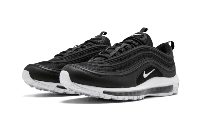 Nike Air Max 97 Schwarz Weiß Swoosh