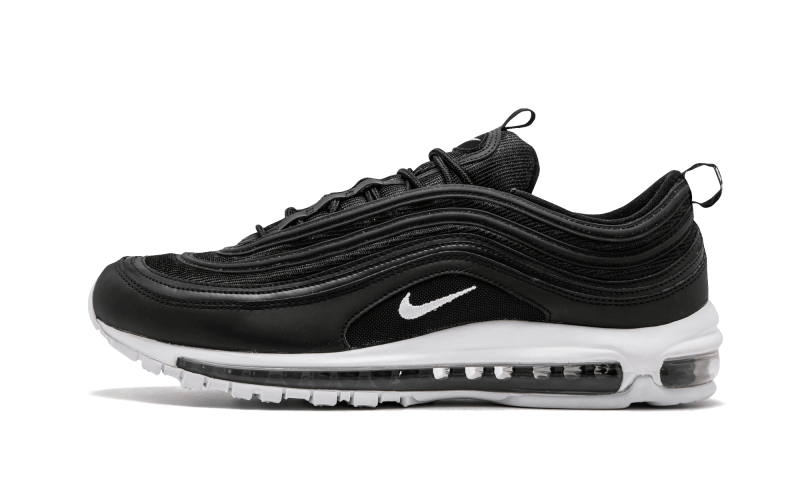 Nike Air Max 97 Schwarz Weiß Swoosh