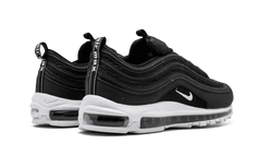 Nike Air Max 97 Schwarz WeiB Swoosh Suchtige Turnschuhe Addict Sneakers