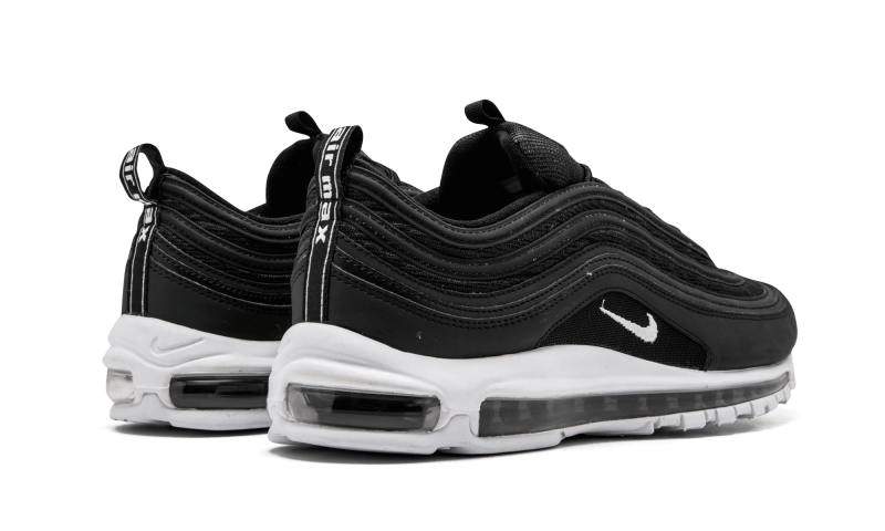 Nike Air Max 97 Schwarz Weiß Swoosh