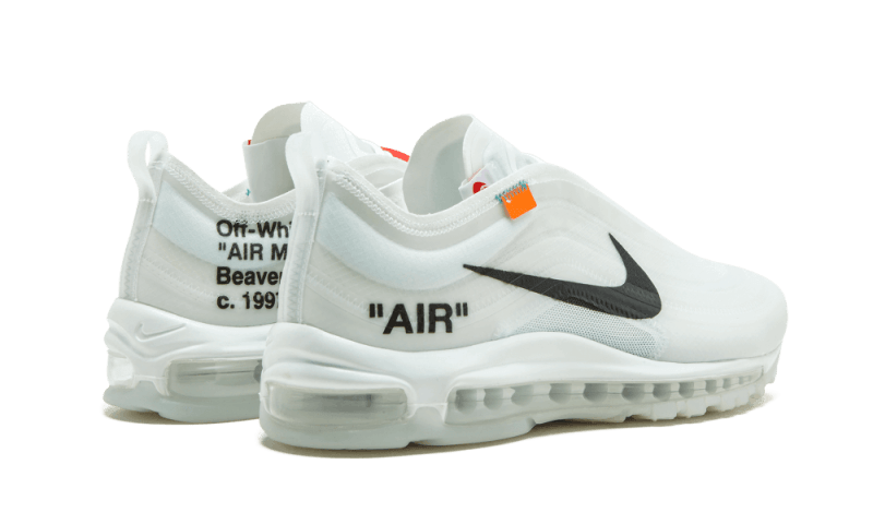Nike Air Max 97 Off White The Ten Addict Sneakers