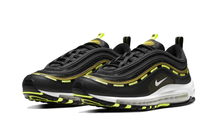 Nike Air Max 97 Undefeated Schwarz Volt