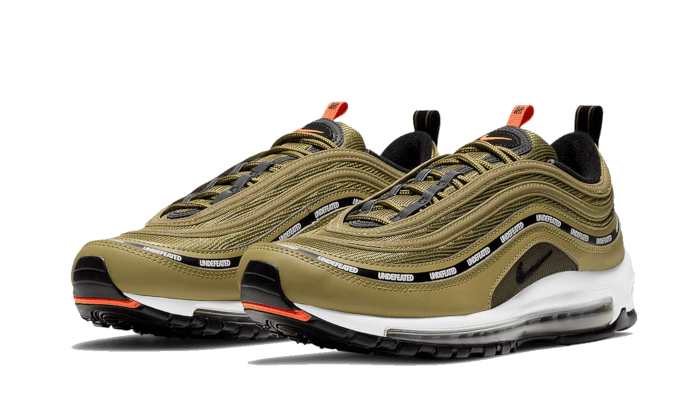 Nike Air Max 97 Undftd Black Militia Green