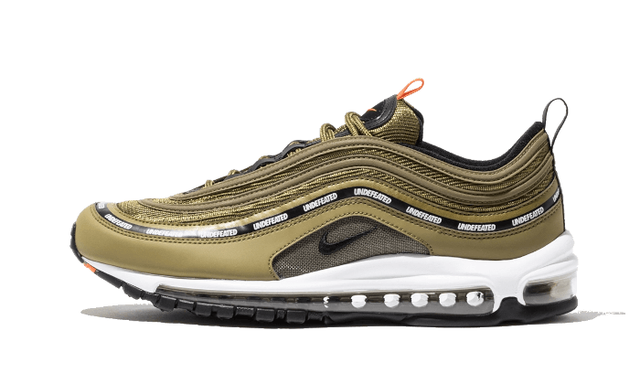 Nike Air Max 97 Undftd Black Militia Green Addict Sneakers