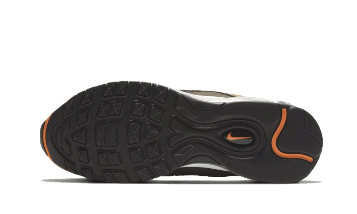 Nike Air Max 97 Undftd Black Militia Green