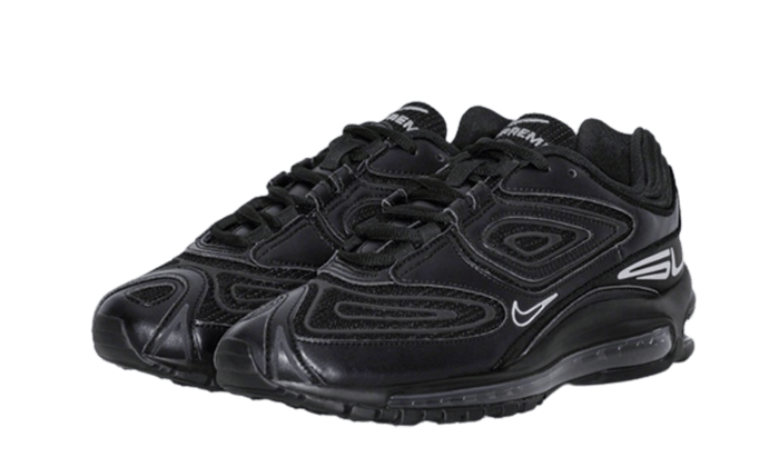 Nike Air Max 98 Tl Supreme Schwarz Suchtige Turnschuhe Addict Sneakers