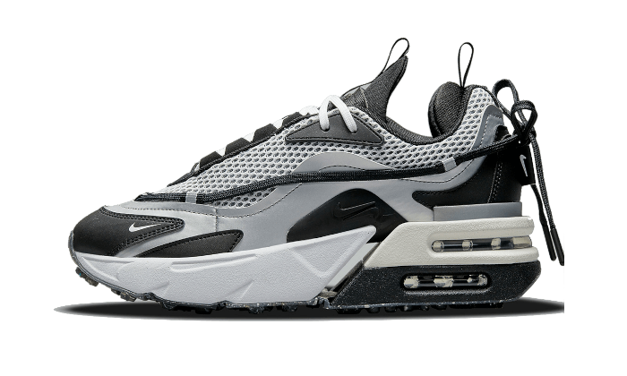 Nike Air Max Furyosa Silver And Black