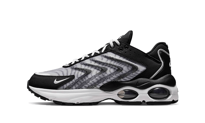 Black and white nike air max tn shop