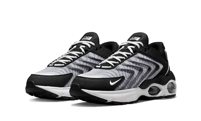 Nike Air Max Tw Schwarz WeiB Suchtige Turnschuhe Addict Sneakers