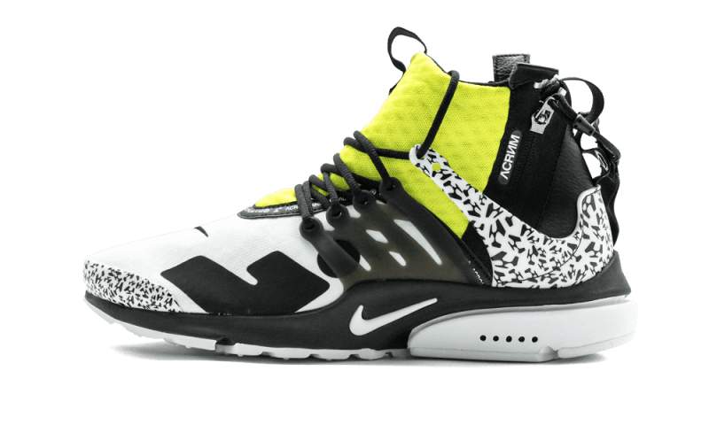 Nike Air Presto Mid Acronym Dynamic Yellow