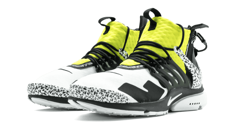 Nike Air Presto Mid Acronym Dynamic Yellow