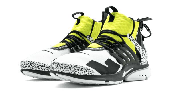 Nike Air Presto Mid Acronym Dynamic Yellow Addict Sneakers