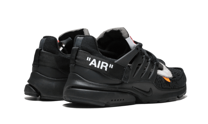 Nike Air Presto Off White Schwarz Suchtige Turnschuhe Addict Sneakers