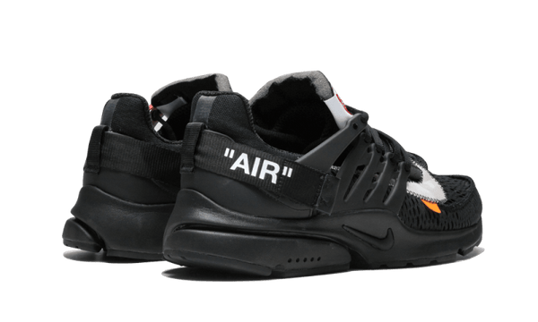 Nike Air Presto Off White Schwarz Suchtige Turnschuhe Addict Sneakers