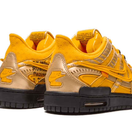 Nike Air Rubber Dunk Off White University Gold