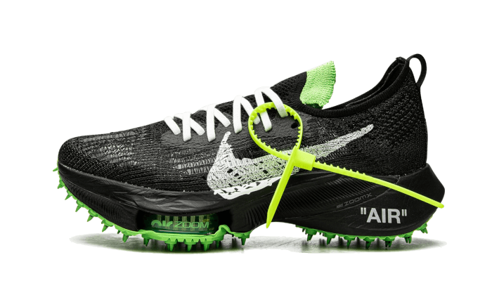Nike Air Zoom Tempo Next Off White Black Scream Green