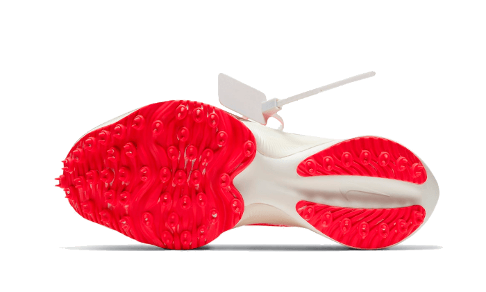 Nike Air Zoom Tempo Next Off White White Solar Red