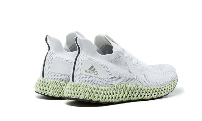 Adidas Alphaedge 4D Reflektierendes WeiB Suchtige Turnschuhe Addict Sneakers