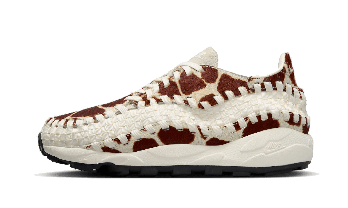 Nike Air Footscape Woven Cow Print - Addict Sneakers